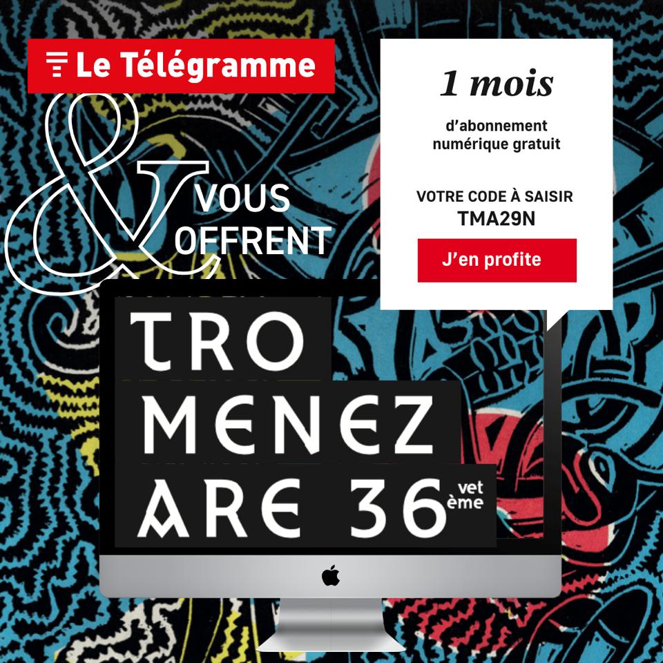 Le Télégramme 1 mois d'abonnement gratuit